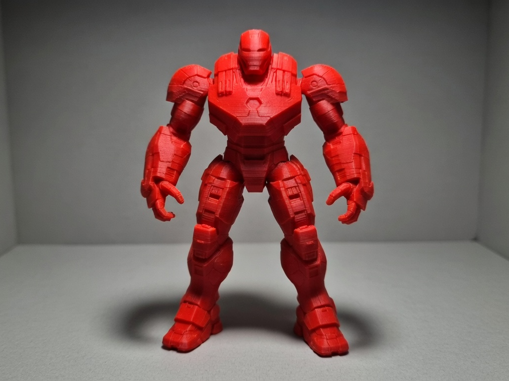 Iron Man – High-Detail Display Modell