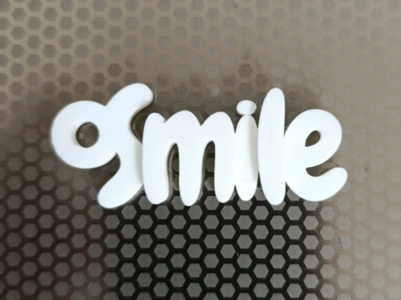 Porte-clés Smile