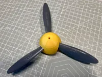 D49x35mm Spinner for a 8x6"  3 Blade Propeller and 6mm Shaft