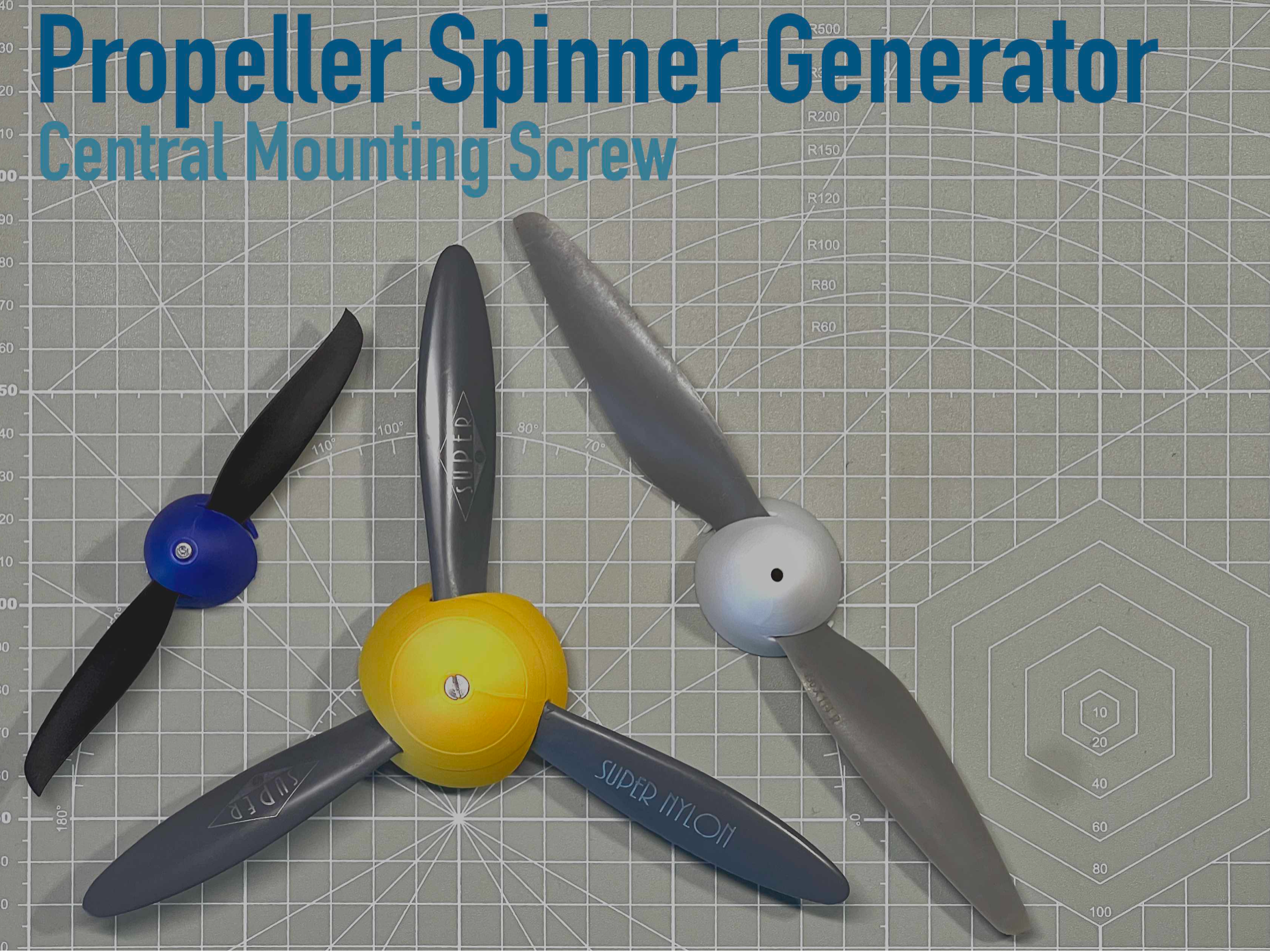 Propeller Spinner Generator – Mounting Screw