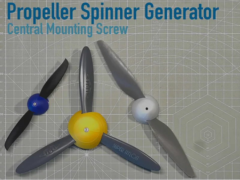 Propeller Spinner Generator – Mounting Screw