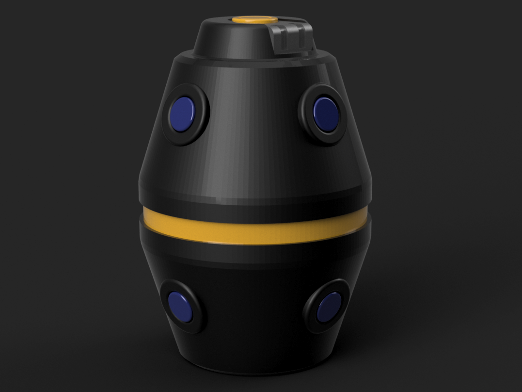 G-16 Impact Grenade From Helldivers 2