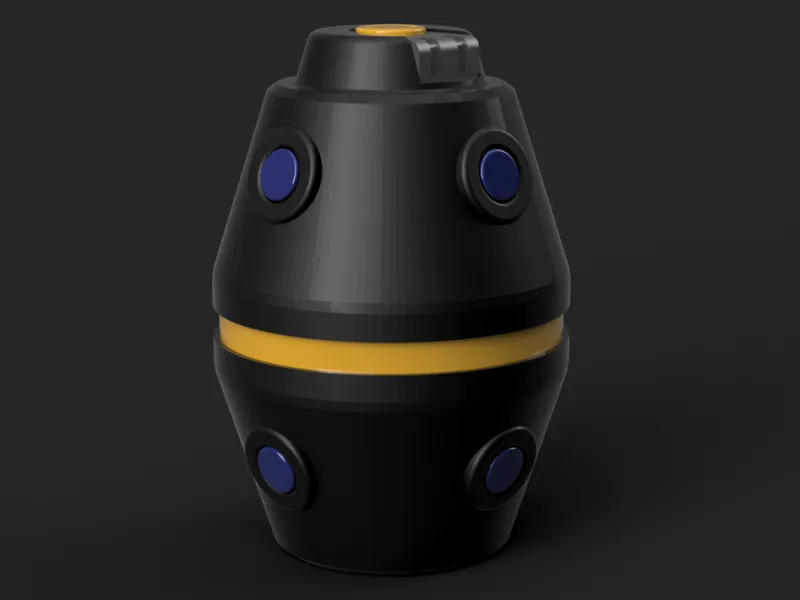 G-16 Impact Grenade From Helldivers 2