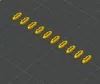 Snap Pin Clips (BOSL2)