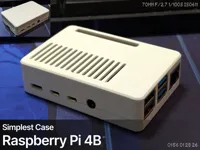 Coque simple pour Raspberry Pi 4B — photo 1