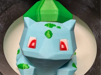 Eyes for Bulbasaur Fidget Clicker