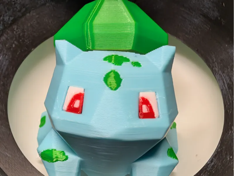 Eyes for Bulbasaur Fidget Clicker