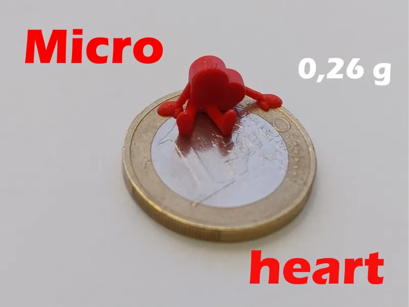 Micro heart - buddy