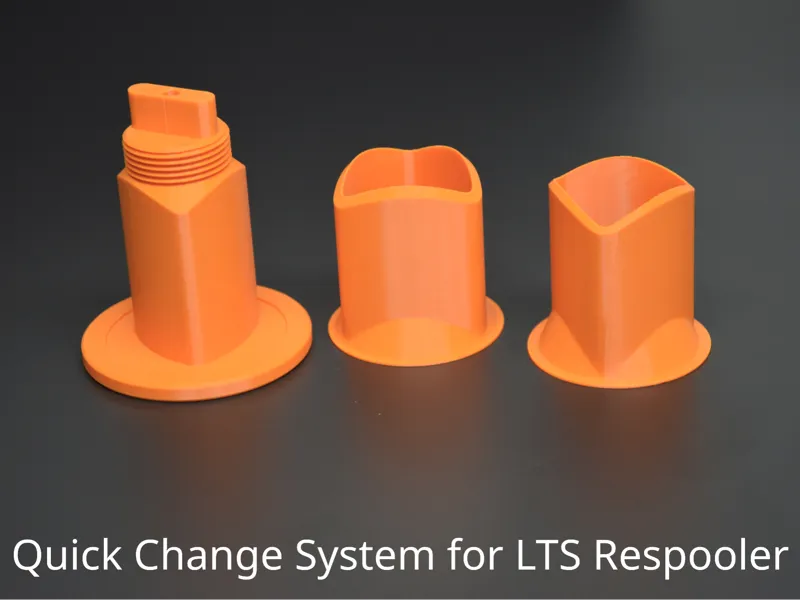 Quick Change System for the LTS Respooler