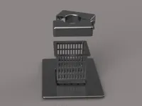 0.2mm layer, 4 walls, 20% infill