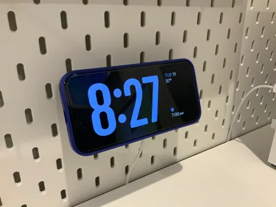 Ikea SKADIS MagSafe Charging Mount