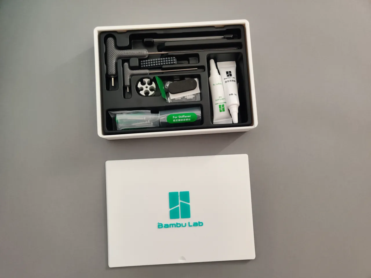 Case for the toolkit Bambu Lab A1 + A1 mini view 3