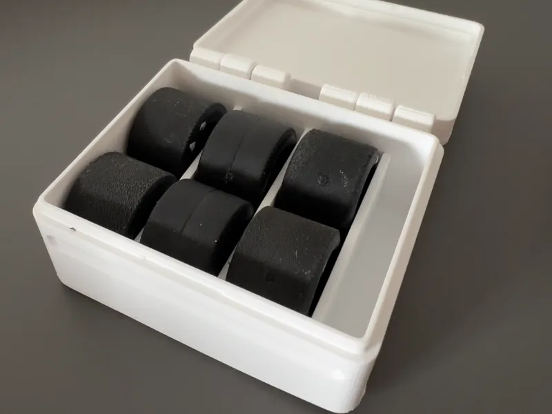 Caja Ruedas BRM Legends SLOT 1/24