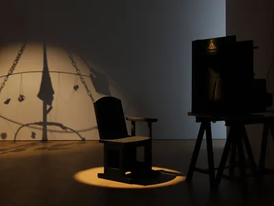 Chair at Atelier Reo Ma