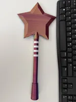 2 Color 2 Rings - Short Round Stick - No Prime Tower 