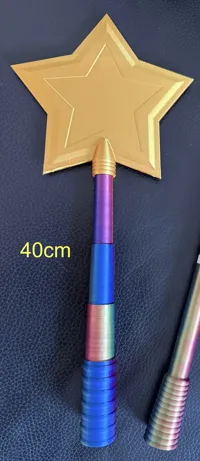 Expandable Teleskop Wand - 40cm Stick - 2 Color Version