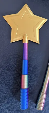 Expandable Teleskop Wand - 25cm Stick - 2 Color Version