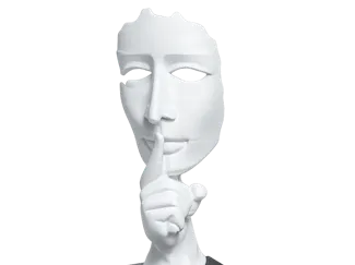 Replica Juliarte SILENCE Scultura Maschera XS