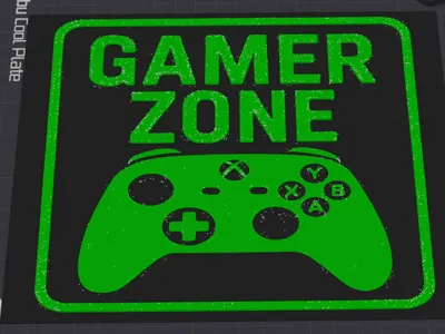 Xbox Gamer Hueforge