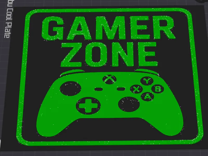 Xbox Gamer Hueforge