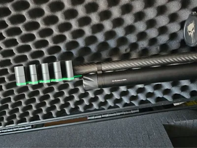 Muzzle brake snowpeak