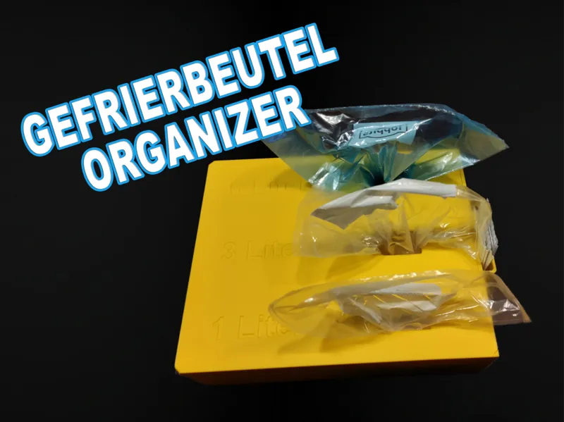 Gefrierbeutel Organizer
