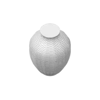 Vase tressé façon panier — photo 9