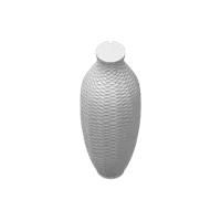 Vase tressé façon panier — photo 10
