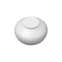 Vase tressé façon panier — photo 7