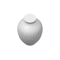 Vase tressé façon panier — photo 6