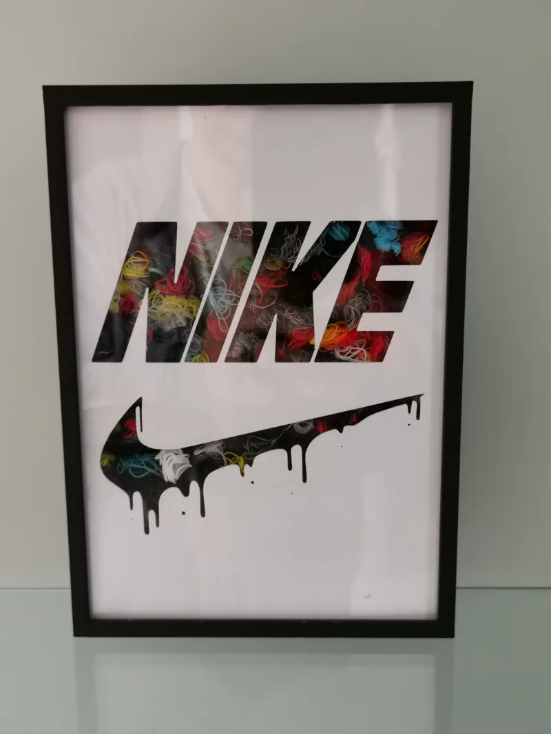 NIKE faceplate