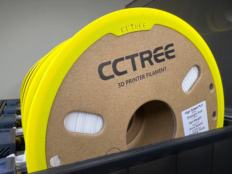 CCTREE Bambu Lab AMS Cardboard Spool Adapter Ring