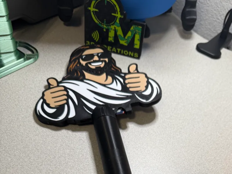 JESUS TAP TO PAY WAND