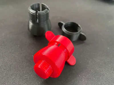 Microphone to Ball Joint Attachment