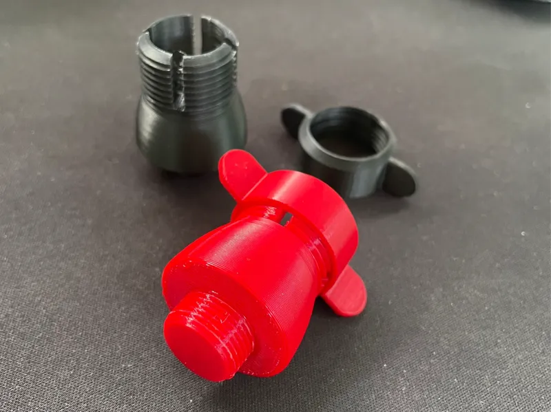 Microphone to Ball Joint Attachment