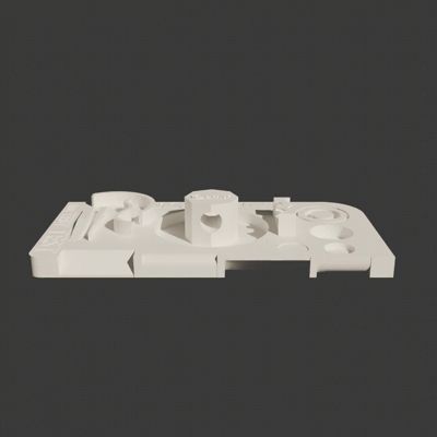 Ultimate 0.2 nozzle print test