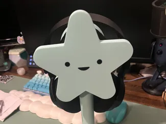 Star Headphone Stand
