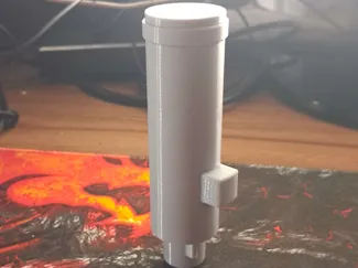 Spring-loaded striker Landmine detonator