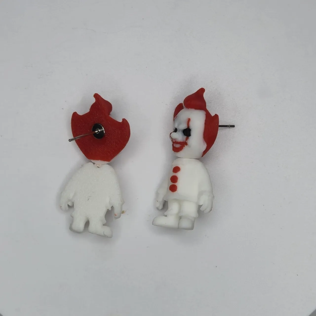 Pennywise Articulated Hanger Earrings view 4