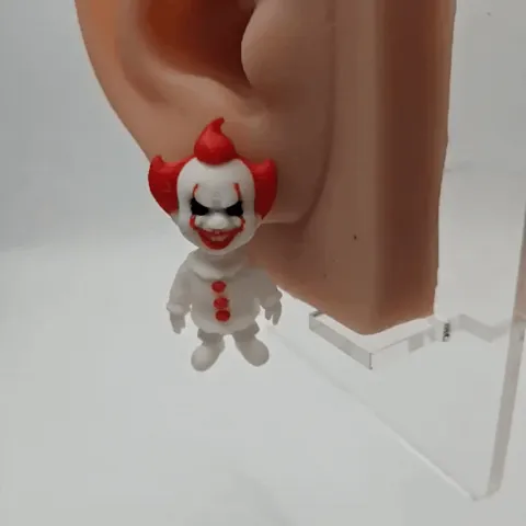Pennywise Articulated Hanger Earrings view 2