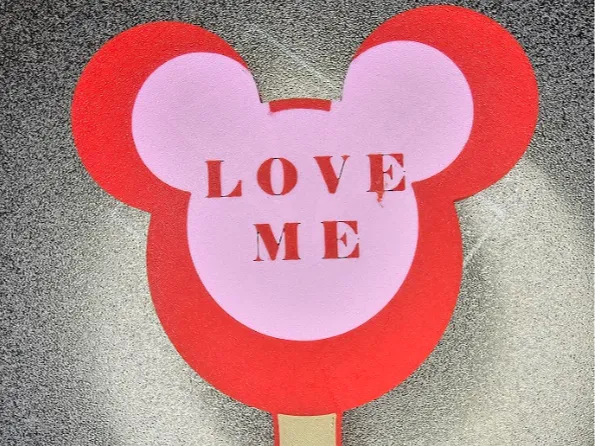Mickey Ice Pop