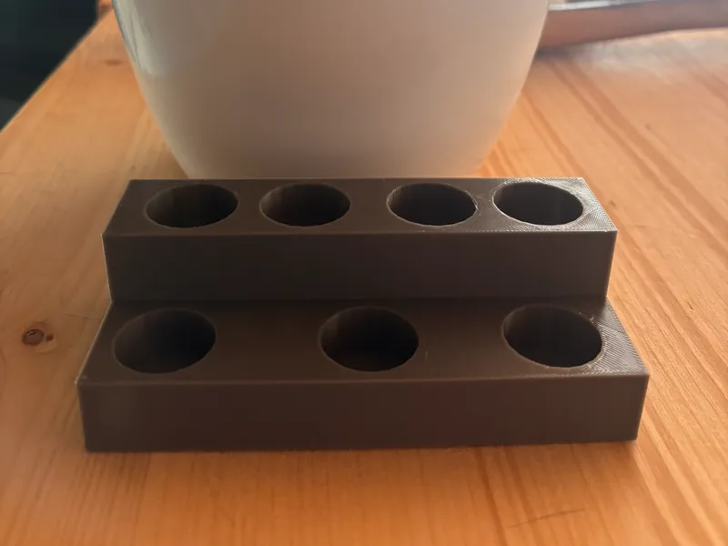 E-Zigaretten Liquidregal