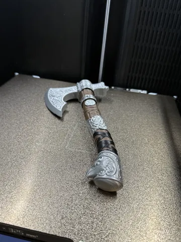 Soporte: Viking Tomahawk Multicolor 3D Print — vista de referencia 4