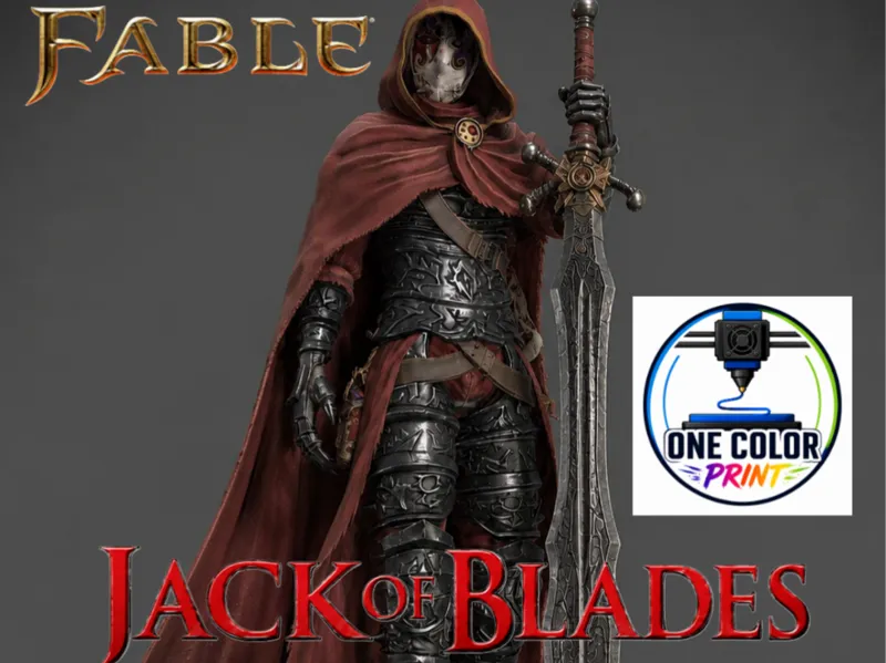 Jack of Blades - Fable