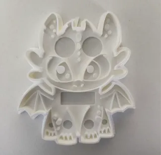 Ohnezahn Cookie Cutter Toothless