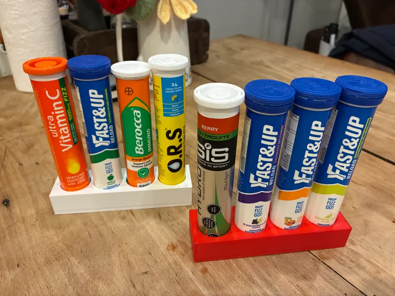 Simple Effervescent Tablets Holder