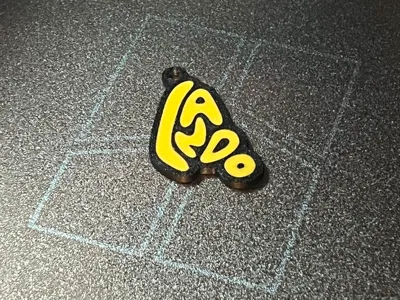 Lando Norris Keychain