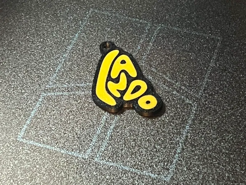 Lando Norris Keychain