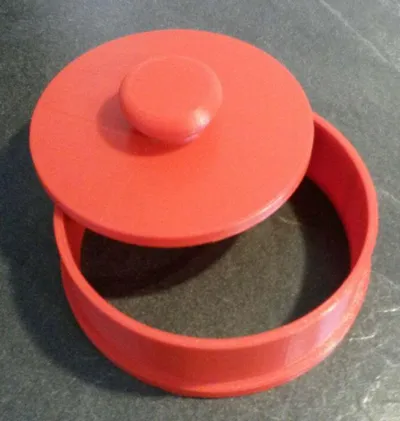 Burger Press (dia. 125 mm)