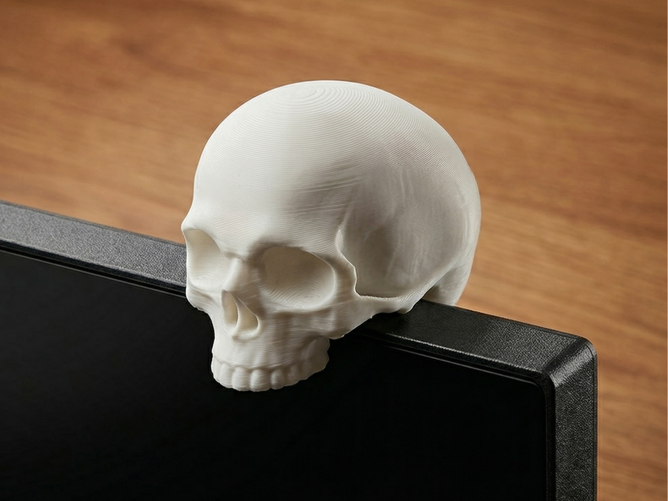 Monitor Skull